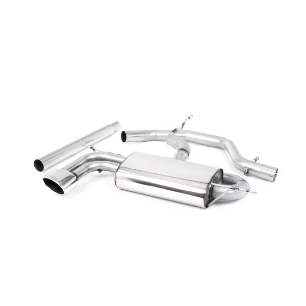 Milltek SSXSE127 cat-back exhaust for Seat Leon 2.0 TDI 140PS