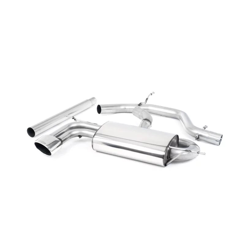 Milltek SSXSE127 cat-back exhaust for Seat Leon 2.0 TDI 140PS