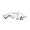 Milltek SSXSE127 cat-back exhaust for Seat Leon 2.0 TDI 140PS