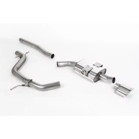Échappement cat-back Milltek SSXSE128 pour Seat Leon FR 2.0 TDi 170PS DPF