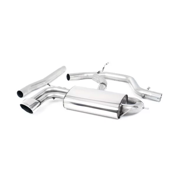 Échappement cat-back Milltek SSXSE129 pour Seat Leon FR 2.0 TDi 170PS DPF