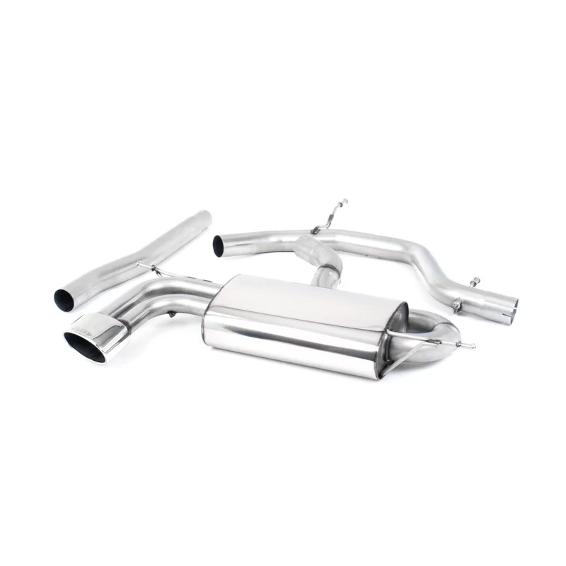 Échappement cat-back Milltek SSXSE129 pour Seat Leon FR 2.0 TDi 170PS DPF Échappement cat-back Milltek SSXSE129 pour Seat Leon FR 2.0 TDi 170PS DPF