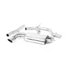 Échappement cat-back Milltek SSXSE129 pour Seat Leon FR 2.0 TDi 170PS DPF