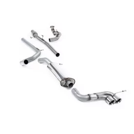 Escape turbo-back Milltek SSXSE144 para Seat Ibiza Cupra / Bocanegra 1.4 TSI 180PS