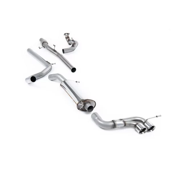 Scarico turbo-back Milltek SSXSE144 per Seat Ibiza Cupra / Bocanegra 1.4 TSI 180PS