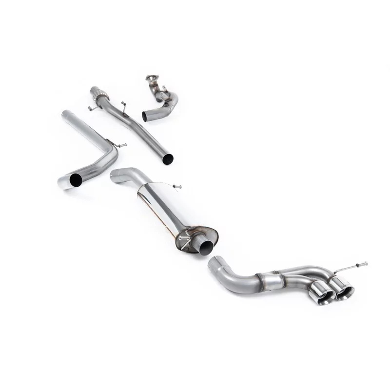 Scarico turbo-back Milltek SSXSE144 per Seat Ibiza Cupra / Bocanegra 1.4 TSI 180PS