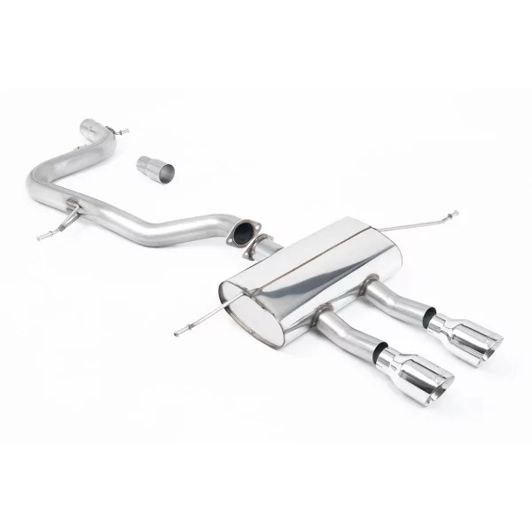 Milltek SSXSE153 cat-back exhaust for Seat Leon Cupra R 2.0 TSI 265PS