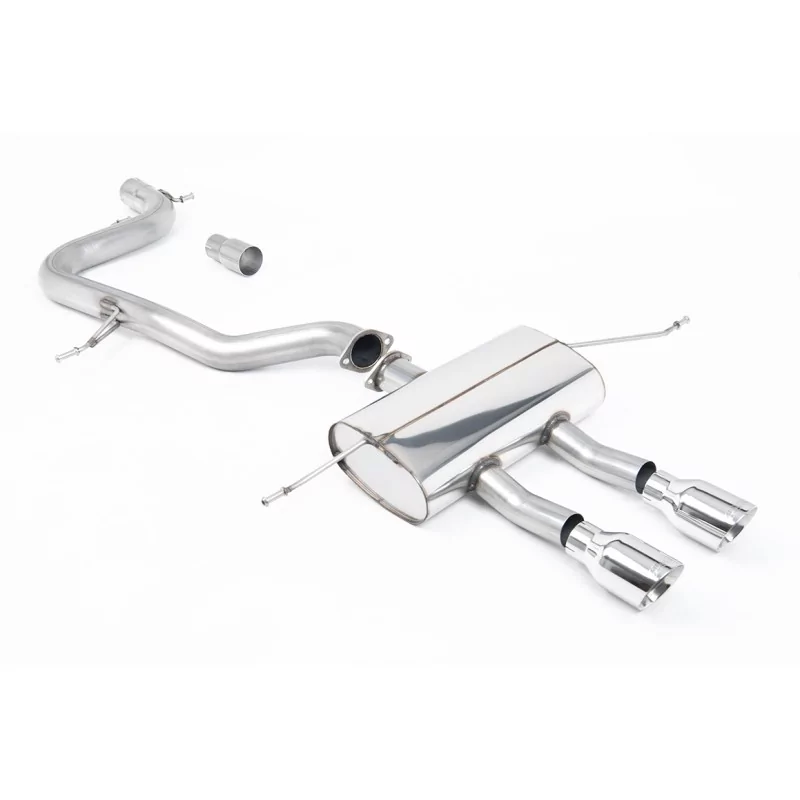 Milltek SSXSE153 cat-back exhaust for Seat Leon Cupra R 2.0 TSI 265PS Milltek SSXSE153 cat-back exhaust for Seat Leon Cupra R 2.0 TSI 265PS