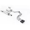 Milltek SSXSE190 cat-back exhaust for Seat Leon FR 1.8 TSI 180PS SC and 5-door, black GT-80 tips