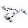Échappement cat-back Milltek SSXSE195 pour Seat Leon ST Cupra 300 Estate / Station Wagon / Combi, embouts ovales polis