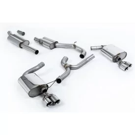 Milltek SSXSE198 Cat-Back-Abgasanlage für Seat Leon ST Cupra 300 Estate / Station Wagon / Combi