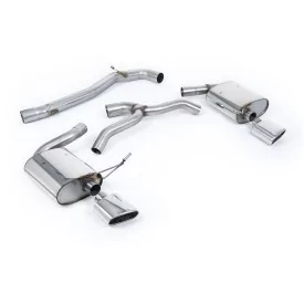Milltek SSXSE236 for Seat Leon, polished oval tips