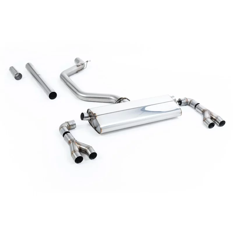 Milltek SSXSE257 particulate filter-back exhaust for Seat Leon Cupra Leon Mk4 Hatch 300ps Milltek SSXSE257 particulate filter-back exhaust for Seat Leon Cupra Leon Mk4 Hatch 300ps