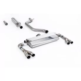 Échappement après filtre à particules Milltek SSXSE258 pour Seat Leon Cupra Leon Mk4 Hatch 300ps