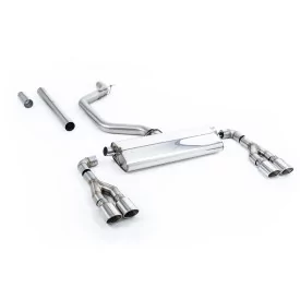 Escape después del filtro de partículas Milltek SSXSE261 para Seat Leon Cupra Leon Mk4 Hatch 300ps