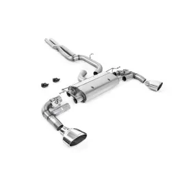 Scarico GPF-back Milltek SSXSE264 per Seat Cupra Formentor VZ5 2.5T 5 Cylinder 390PS 4Drive, terminali ovali lucidi