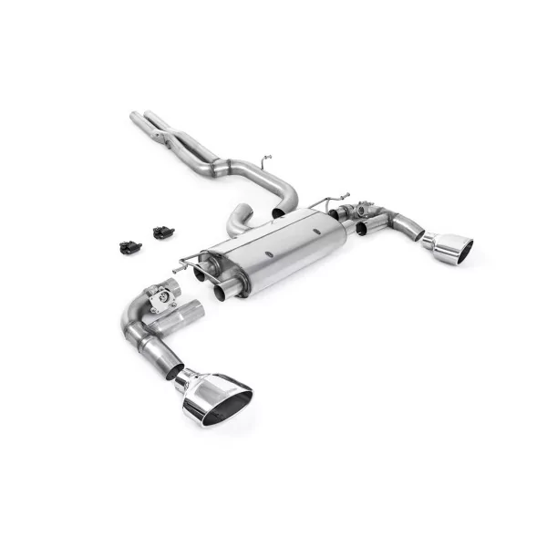 Échappement après filtre à particules Milltek SSXSE264 pour Seat Cupra Formentor VZ5 2.5T 5 Cylinder 390PS 4Drive