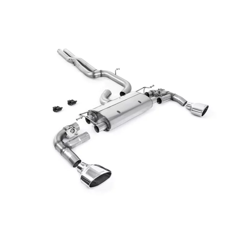 Échappement après filtre à particules Milltek SSXSE264 pour Seat Cupra Formentor VZ5 2.5T 5 Cylinder 390PS 4Drive