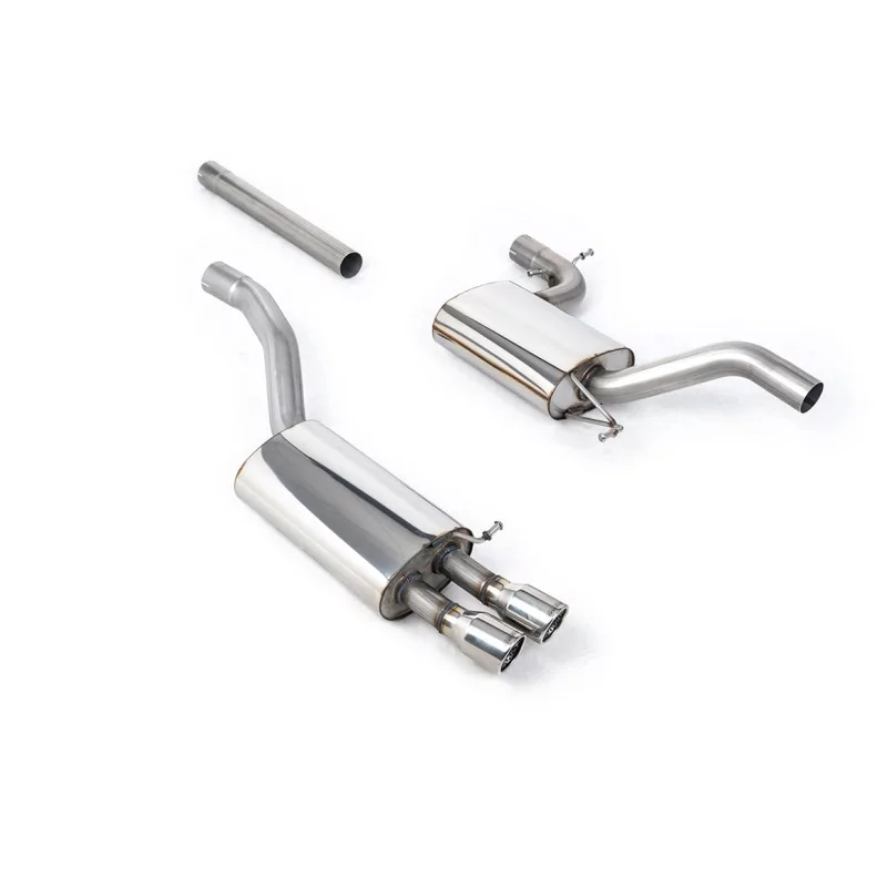 Échappement cat-back Milltek SSXSK006 pour Skoda Octavia Échappement cat-back Milltek SSXSK006 pour Skoda Octavia