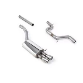 Échappement cat-back Milltek SSXSK008 pour Skoda Octavia