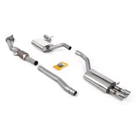 Escape turbo-back Milltek SSXSK014 para Skoda Octavia vRS 2.0T FSi