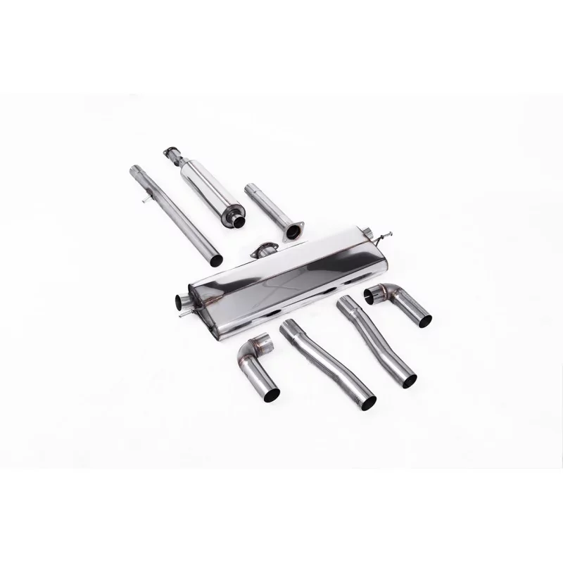 Milltek SSXSK30 particulate filter-back exhaust for Skoda Octavia vRS 1.4eTSI Hybrid 245ps Hatch & Estate Milltek SSXSK30 particulate filter-back exhaust for Skoda Octavia vRS 1.4eTSI Hybrid 245ps Hatch & Estate