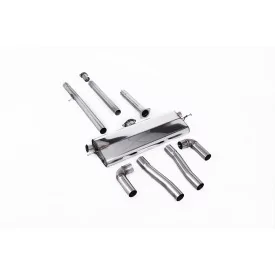 Échappement après filtre à particules Milltek SSXSK31 pour Skoda Octavia vRS 1.4eTSI Hybrid 245ps Hatch & Estate