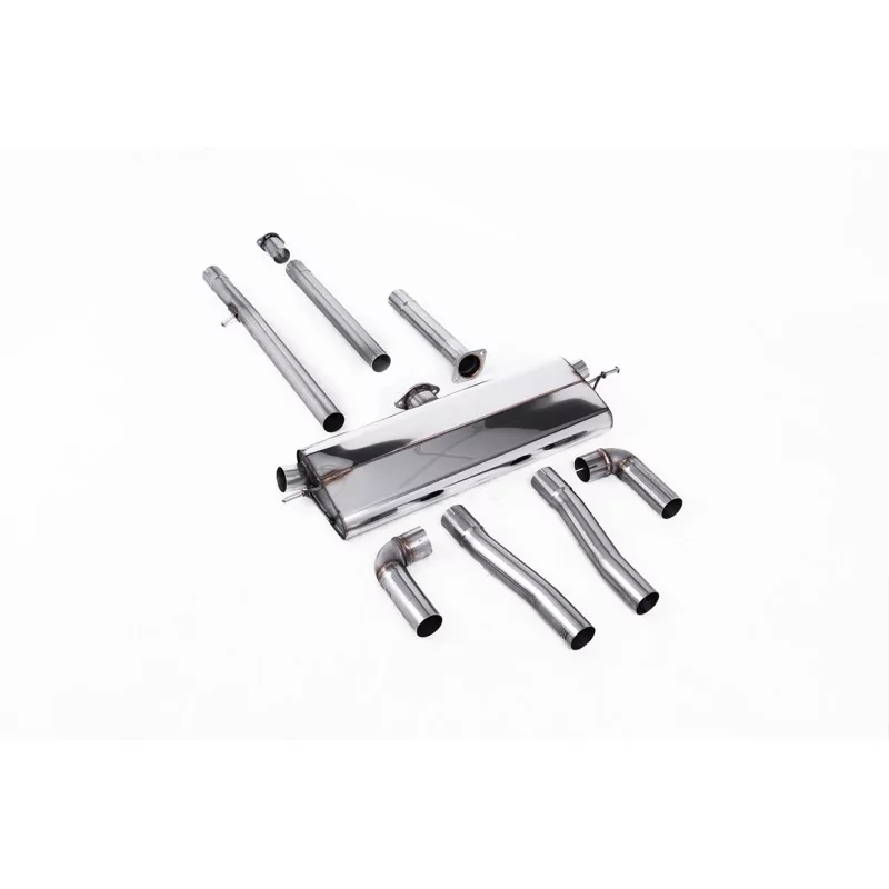 Milltek SSXSK31 particulate filter-back exhaust for Skoda Octavia vRS 1.4eTSI Hybrid 245ps Hatch & Estate Milltek SSXSK31 particulate filter-back exhaust for Skoda Octavia vRS 1.4eTSI Hybrid 245ps Hatch & Estate