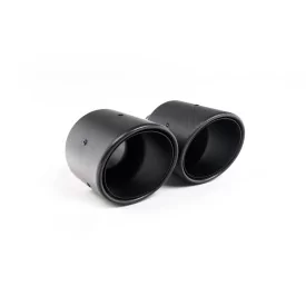 Échappement cat-back Milltek SSXSZ12 pour Suzuki Swift Sport 1.4 BoosterJet, embouts Jet-115 carbone