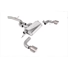 Échappement après filtre à particules Milltek SSXTY140 pour Toyota / Lexus Supra A90 2.0 Turbo B48