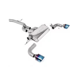 Échappement après filtre à particules Milltek SSXTY141 pour Toyota / Lexus Supra A90 2.0 Turbo B48