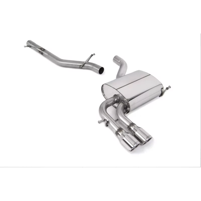 Milltek SSXVW046 cat-back exhaust for Audi A3 2.0T FSI quattro 5 door SportBack Milltek SSXVW046 cat-back exhaust for Audi A3 2.0T FSI quattro 5 door SportBack