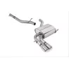 Milltek SSXVW046 cat-back exhaust for Audi A3 2.0T FSI quattro 5 door SportBack