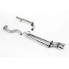 Milltek SSXVW053 cat-back exhaust