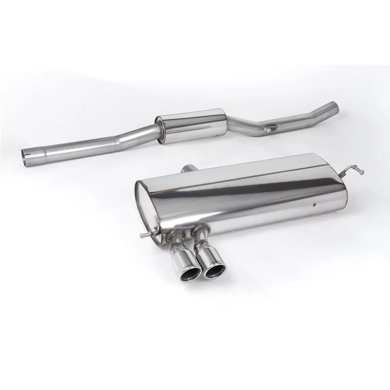 Échappement cat-back Milltek SSXVW076 pour Volkswagen Golf Mk4 4-Motion V6 Échappement cat-back Milltek SSXVW076 pour Volkswagen Golf Mk4 4-Motion V6