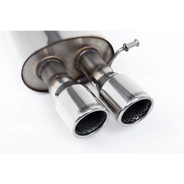Milltek SSXVW099 turbo-back exhaust for Volkswagen Jetta Mk5 GLI 2.0T FSI - detail