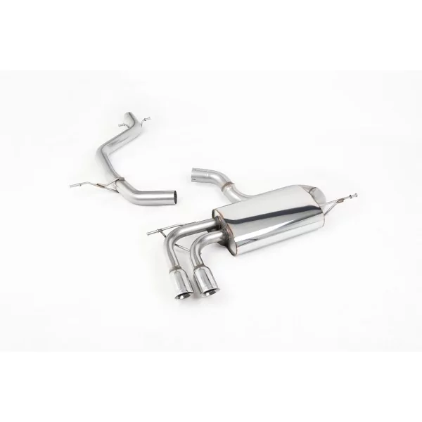 Milltek SSXVW104 cat-back exhaust for Volkswagen Scirocco GT 2.0 TSi 200PS - detail