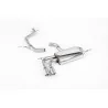 Milltek SSXVW104 cat-back exhaust for Volkswagen Scirocco GT 2.0 TSi 200PS - detail