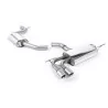 Milltek SSXVW105 cat-back exhaust for Volkswagen Scirocco GT 2.0 TSi 200PS - detail