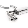 Milltek SSXVW105 cat-back exhaust for Volkswagen Scirocco GT 2.0 TSi 200PS - detail