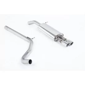 Milltek SSXVW108 cat-back exhaust for Volkswagen Polo GTi 1.8T