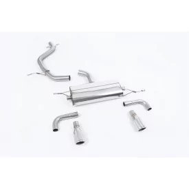 Escape cat-back Milltek SSXVW111 para Volkswagen Golf Mk6 GTi 2.0 TSI 210PS