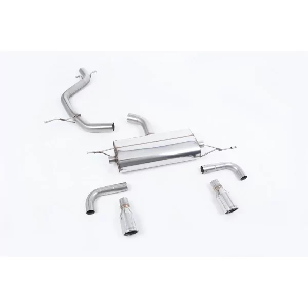 Milltek SSXVW111 cat-back exhaust for Volkswagen Golf Mk6 GTi 2.0 TSI 210PS