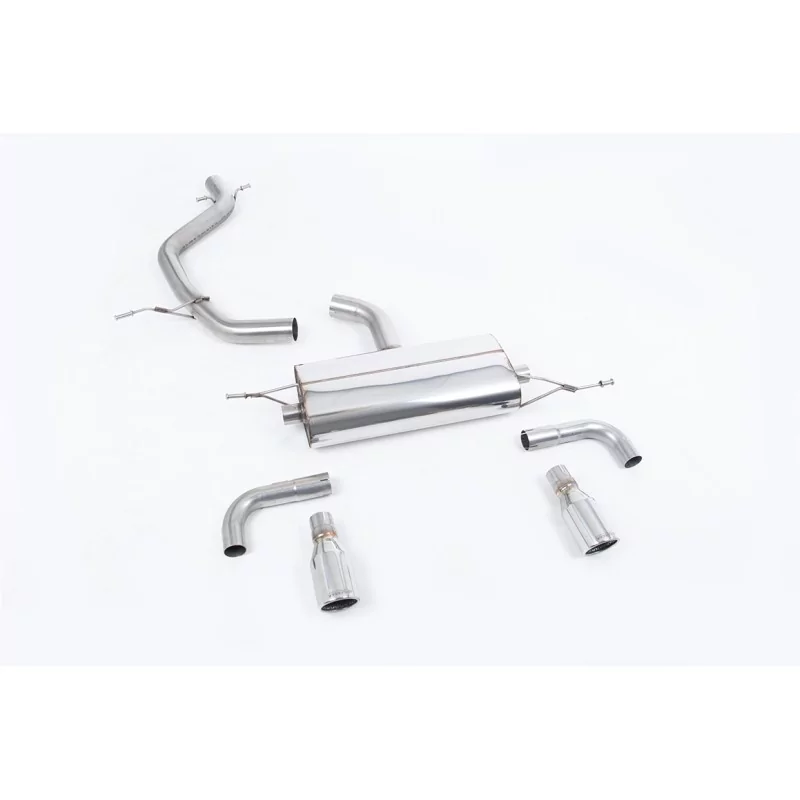 Milltek SSXVW111 cat-back exhaust for Volkswagen Golf Mk6 GTi 2.0 TSI 210PS Milltek SSXVW111 cat-back exhaust for Volkswagen Golf Mk6 GTi 2.0 TSI 210PS