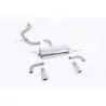 Milltek SSXVW111 cat-back exhaust for Volkswagen Golf Mk6 GTi 2.0 TSI 210PS