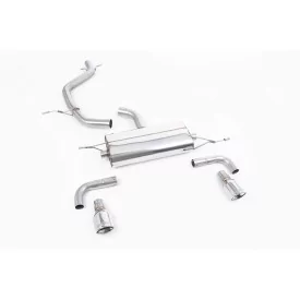 Milltek SSXVW112 cat-back exhaust for Volkswagen Golf Mk6 GTi 2.0 TSI 210PS