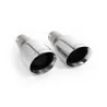 Échappement cat-back Milltek SSXVW113 pour Volkswagen Golf Mk6 GTi 2.0 TSI 210PS - détail