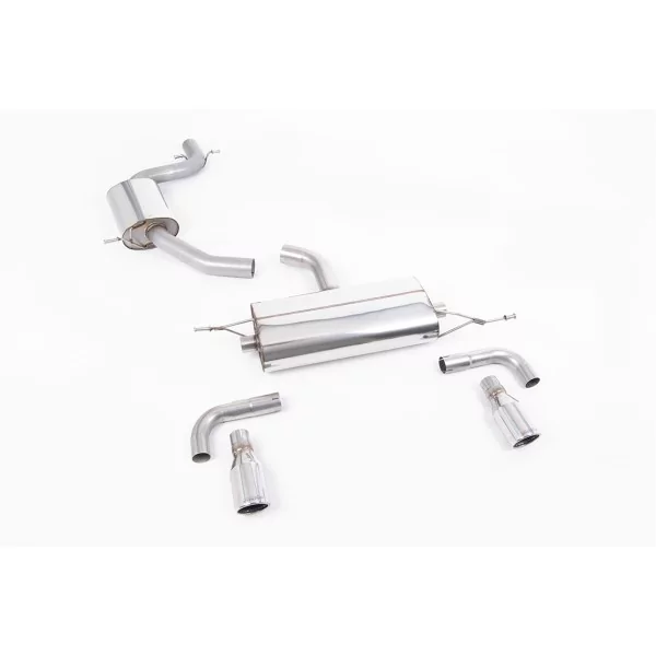 Milltek SSXVW115 cat-back exhaust for Volkswagen Golf Mk6 GTi 2.0 TSI 210PS