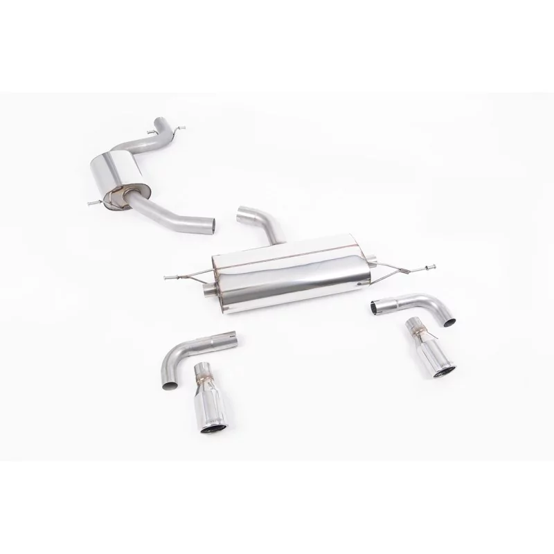 Milltek SSXVW115 cat-back exhaust for Volkswagen Golf Mk6 GTi 2.0 TSI 210PS Milltek SSXVW115 cat-back exhaust for Volkswagen Golf Mk6 GTi 2.0 TSI 210PS