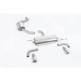 Milltek SSXVW116 Cat-Back-Abgasanlage für Volkswagen Golf Mk6 GTi 2.0 TSI 210PS
